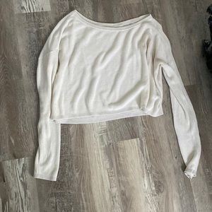 Garage Cropped Sweater